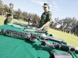 El Canje de Armas por sí mismo no se considera un factor que disminuya la inseguridad en el Estado. EL INFORMADOR / ARCHIVO