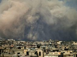 Autoridades señalan que por el momento se desconoce el motivo del estallido. AFP / M. Abazeed