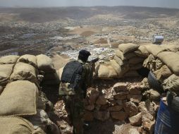 Hasta el sábado, Al Sujna era la última localidad que quedaba en manos del EI en Homs. AP / H. Malla