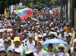 Señalan que para el país es necesario que el gobierno y la oposición relancen negociaciones en beneficio del pueblo venezolano. AP / ARCHIVO