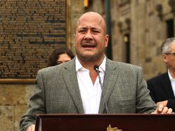 ''Vamos a hacer un esfuerzo para la conformación de un frente opositor (...) y ojalá que se pueda lograr un acuerdo'', señala el edil. EL INFORMADOR / ARCHIVO