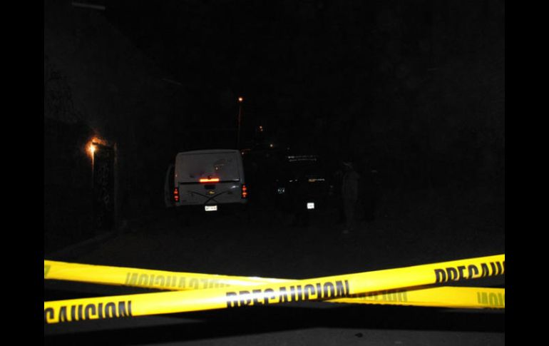 Ambos sitios son resguardados por elementos de Seguridad Pública municipal, que inician las investigaciones. EL INFORMADOR / ARCHIVO