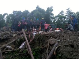 El epicentro del terremoto fue cerca de un parque recreativo, donde turistas paseaban este martes. AFP /