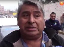 El hombre fue llevado a la comisaría donde realizan las investigaciones. YOUTUBE / Huaralenlinea