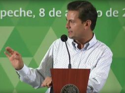 El Mandatario pone énfasis en que los gobiernos estatales tienen que hacer esfuerzos propios en materia de seguridad. YOUTUBE / Gobierno de la República