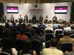 ''Falta también institucionalizar buenas prácticas de monitoreo y evaluación'', señala Sandoval Díaz. TWITTER / @Tomas_Figueroa