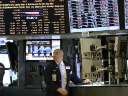 El descenso en el parqué neoyorquino se debió a las amenazas de Donald Trump con atacar a Corea del Norte. AP / ARCHIVO