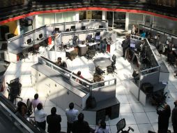 Tras cinco jornadas consecutivas de ganancias, la Bolsa Mexicana cerró con un baja de 0.12 por ciento. EFE / ARCHIVO