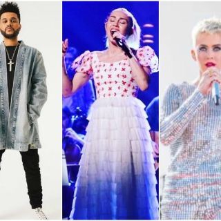 The Weeknd, Miley Cyrus y Katy Perry cantarán en los MTV VMAs