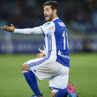 Carlos Vela agradece su estancia en Real Sociedad