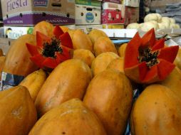 Las papayas fueron rastreadas a la finca Carica de Campeche. EL INFORMADOR / ARCHIVO