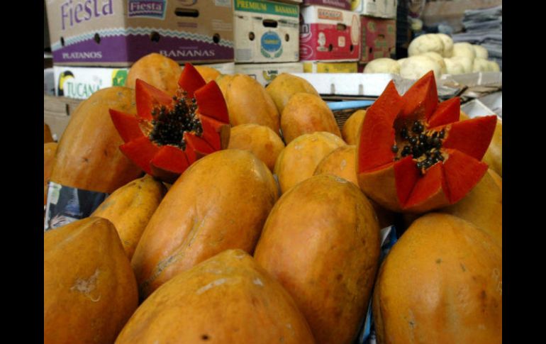 Las papayas fueron rastreadas a la finca Carica de Campeche. EL INFORMADOR / ARCHIVO
