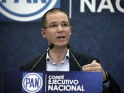 En el material, el panista indica que ni el PRI ni López Obrador son opciones para 2018. SUN / ARCHIVO