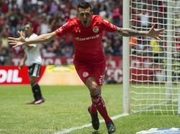 Triverio agregó que jugar en Racing le dará la oportunidad de disputar torneos internacionales, la liga y copa de Argentina. MEXSPORT / ARCHIVO