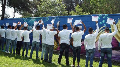 En el primer ciclo participaron 32 jóvenes, de un total de 44 internos. EL INFORMADOR / E. Barrera