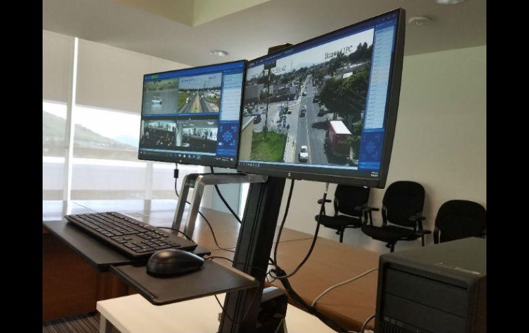 El Modelo de Tlajomulco para Video Vigilancia contempla 144 Puntos de Monitoreo Inteligente con video en alta definición. TWITTER / @GobTlajomulco