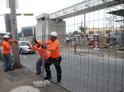El bloqueo al tránsito obligará a automovilistas y a 14 rutas de transporte a tomar vías alternas. EL INFORMADOR / ARCHIVO