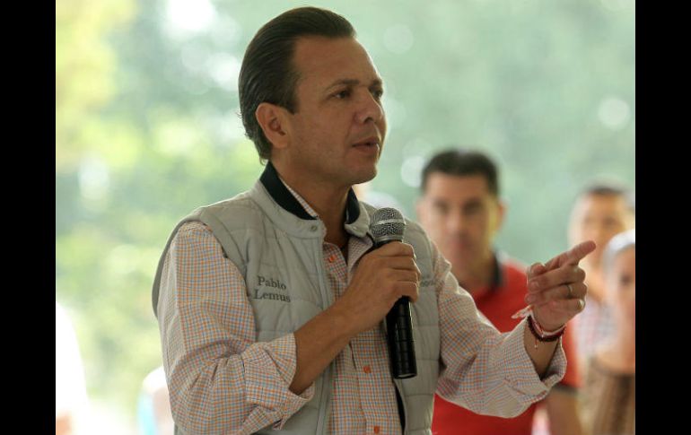 Pablo Lemus Navarro adelantó que la siguiente etapa del operativo contra robos de vehículos será en Chapalita. EL INFORMADOR / E. Barrera