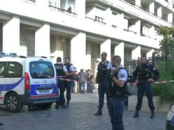 Cuatro militares fueron heridos de forma ligera y otros dos de mayor gravedad, aunque su pronóstico vital no está comprometido. TWITTER /