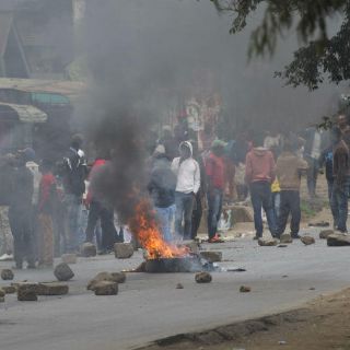 Reportan disturbios en Kenia tras denuncia de fraude electoral
