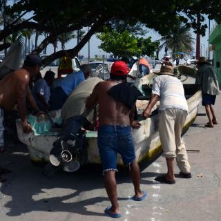 Veracruz, en alerta por llegada de 'Franklin'