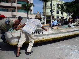 Se prevé que desde la mañana de este miércoles comiencen a sentirse los efectos de la tormenta tropical. SUN /