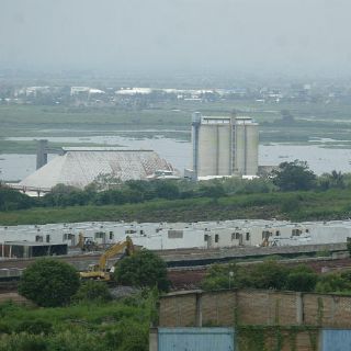 Industriales denuncian construcciones alrededor de Presa El Ahogado