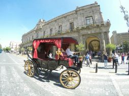 En total serán 55 vehículos, los cuales serán entregados en comodato por 99 años a los calandrieros. EL INFORMADOR / A. Camacho