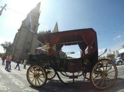 El permiso de las nuevas calandrias motorizadas posiblemente sea uno similar al del Tapatío Tour o de otros transportes turísticos. EL INFORMADOR / A. Camacho