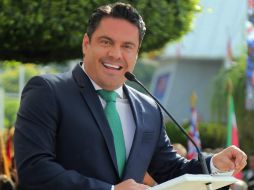 ''No puede ser nuestro partido el que ceda la nación a intereses que puedan llevarnos a una regresión o a una pérdida de rumbo'', dice. TWITTER / @AristotelesSD