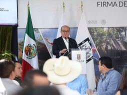 El gobernador morelense asegura tener evidencias de que su administración no tiene nada que temer. TWITTER / @gracoramirez