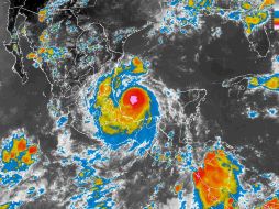 'Franklin' provocará oleaje de cuatro a seis metros en las costas de Veracruz. TWITTER / @conagua_clima