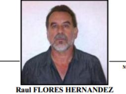 Raúl Flores cuenta con una orden de extradición por parte del gobierno de México. ESPECIAL / www.treasury.gov