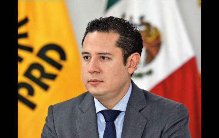 El presidente del Consejo Nacional del PRD rechazó que haya cometido alguna irregularidad en el ejercicio de su cargo. FACEBOOK / Angel Avila Romero