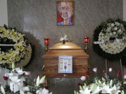 El cuerpo de 'Rius' será cremado y sus cenizas estarán mañana en el homenaje que se le rendirá en el Museo del Estanquillo. SUN / JMA