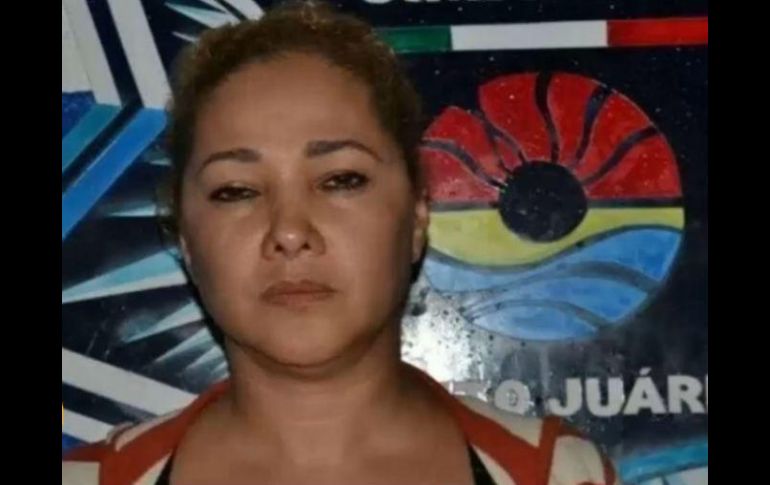 Leticia Rodríguez fue capturada sobre la carretera Puebla-Veracruz. YOUTUBE /  Grillonautas2