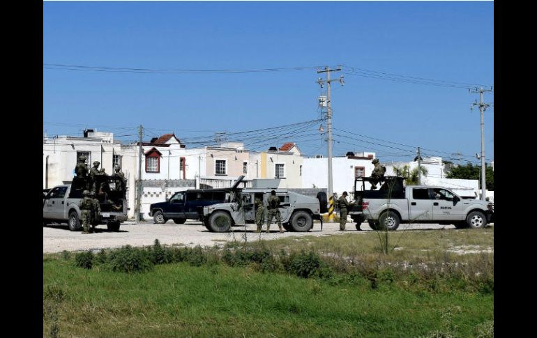 Debido al incidente, se optó por cerrar algunas vialidades. EFE / ARCHIVO