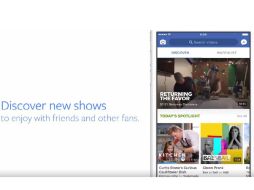 En el lanzamiento de 'Watch' estará disponible para un grupo limitado en EU. FACEBOOK / facebook