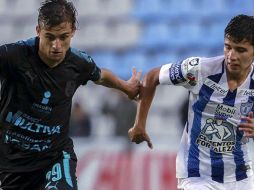 Para el complemento, Gallos se apagó, mientras que Tuzos comenzó a generar las llegadas, sobre todo. TWITTER / @CopaCoronaMx