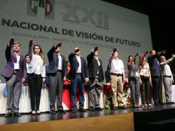 Delegados representantes de todo el País participaron en la Mesa Nacional 'Visión de Futuro'. FACEBOOK / PRIJaliscoOficial