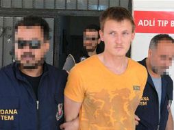 La Policía seguía la pista del sujto desde hace meses por haber cruzado de forma ilegal desde Siria a Turquía en dos ocasiones. ESPECIAL / hurriyetdailynews.com