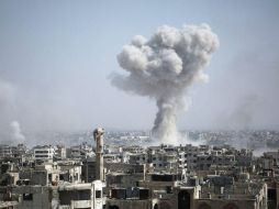 La región atacada está dominada por la facción islámica Legión de la Misericordia. AFP / A. Suleiman