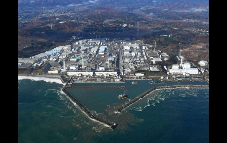 Foto de archivo que muestra una vista aérea de la planta nuclear de Fukushima. AP / Kyodo