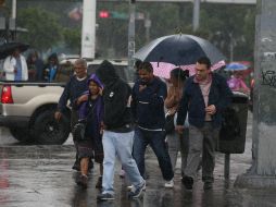 Las tormentas podrían estar acompañadas de actividad eléctrica y fuertes vientos. EL INFORMADOR / ARCHIVO
