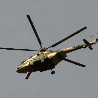 Mueren cuatro personas al estrellarse un helicóptero en Argel