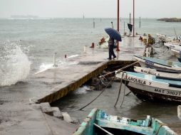 ''Franklin'' dejó acumulados de lluvias desde 30 hasta 100 milímetros por metro cuadrado. SUN / ARCHIVO
