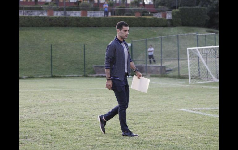 La víspera, el jugador del Atlas negó los vínculos y aseguró que aclarará el caso. EL INFORMADOR / A. Camacho