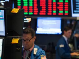 Wall street retrocedió por las tensiones entre EU y Corea del Norte. AFP / ARCHIVO