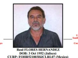 Las autoridades no descartan realizar más aseguramientos a empresas que tienen nexos con Raúl Flores Hernández, ‘El Tío’. EFE / Departamento del Tesoro de EU