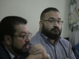 El exmandatario veracruzano estará a disposición del Juzgado Primero de Distrito. SUN / ARCHIVO